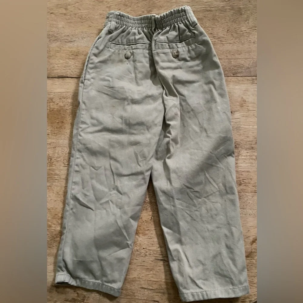 Vintage Ralph Lauren Boy’sSz 3T Khaki Cotton‎ Chino Pants